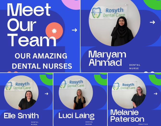 Meet the team - Rosyth Dental Care
